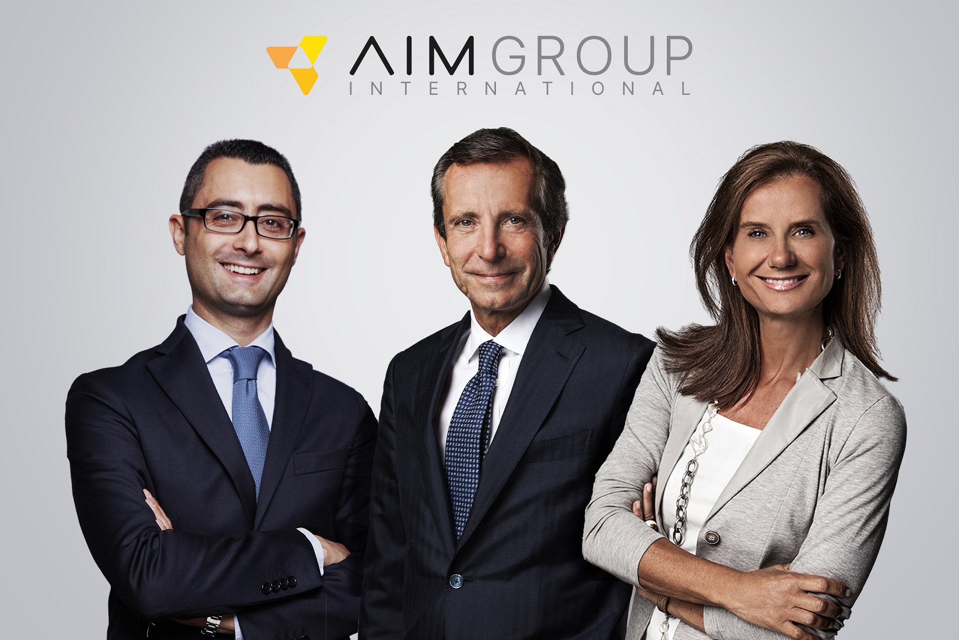 A New Brand Identity for AIM Group International