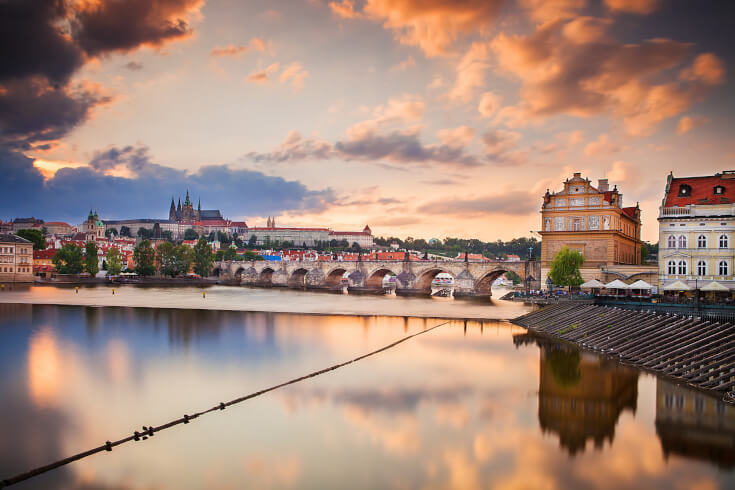 Prague Scores Highly in Index of Top 100 City Destinations