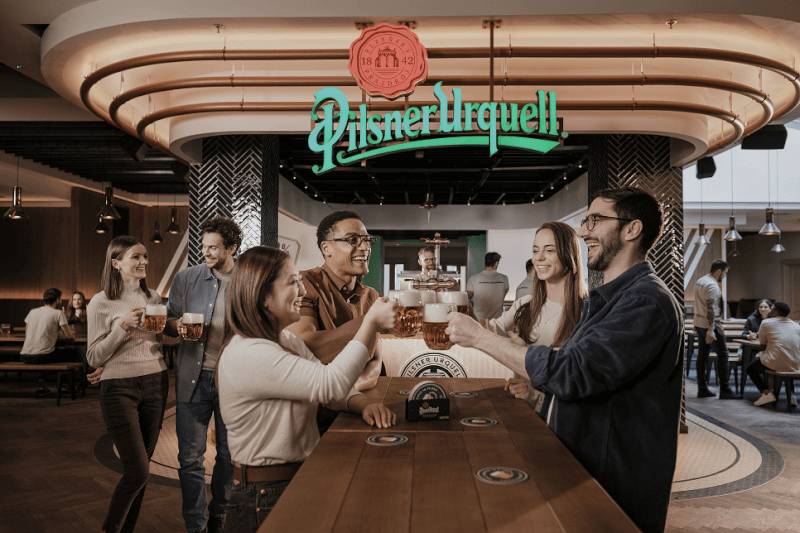 Pilsner Urquell The Original Beer Experience Opens In Central Prague 4738